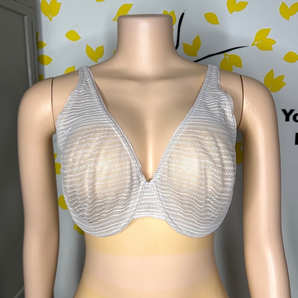 Natori Revive Full Fit Underwire Bra Size 38DDD Orchid Tint/Cafe - Picture 2 of 9